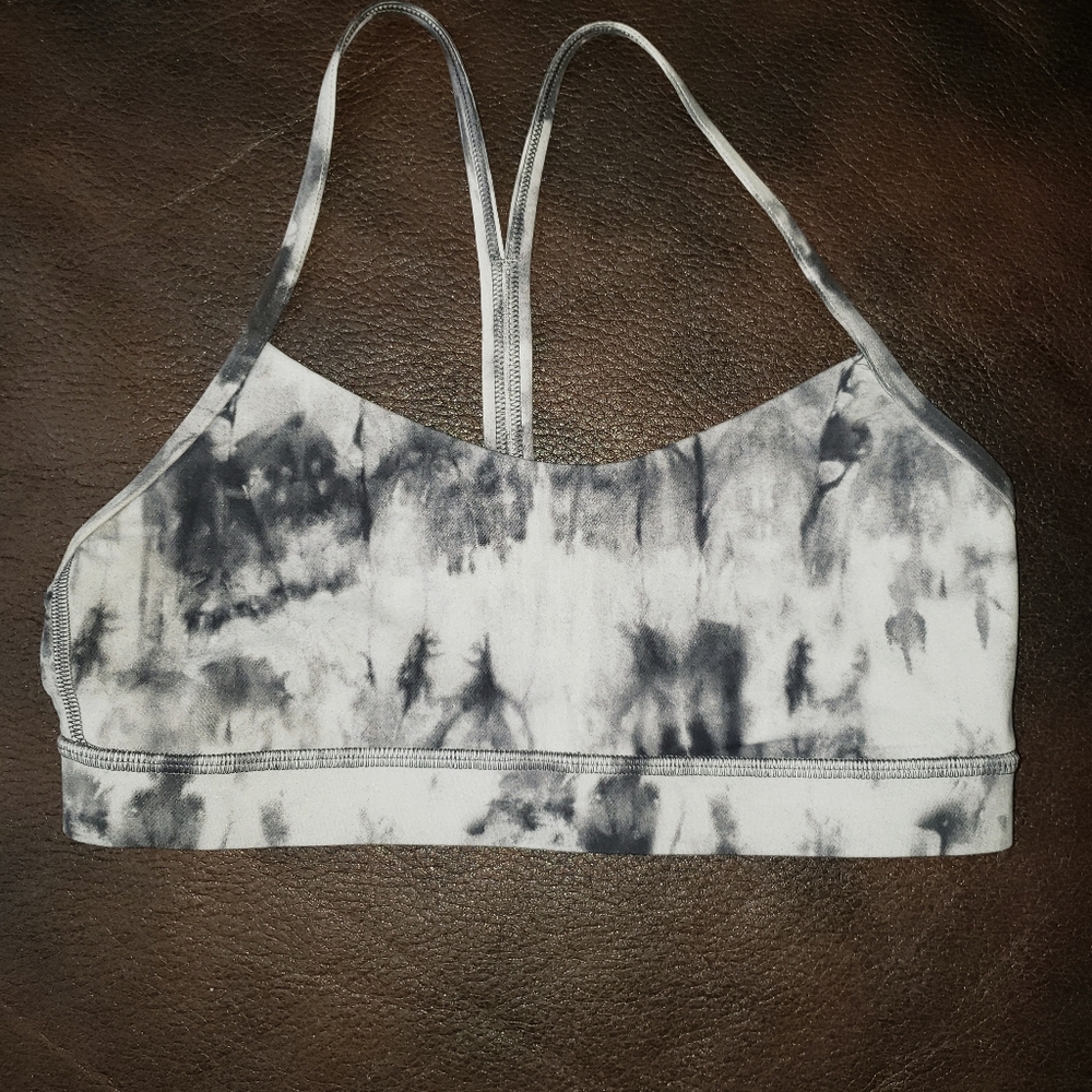Sold**Lululemon athletica flow y bra, size 8